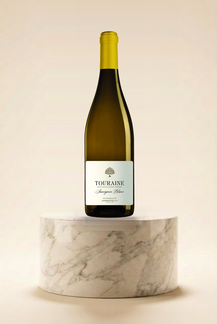 Alain de la Treille Touraine Sauvignon Blanc